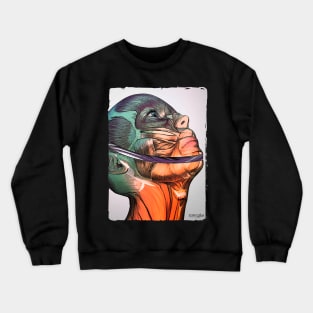 SiNTHETik BREED Design Crewneck Sweatshirt